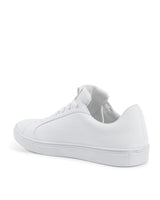 Synthetic Leather Rubber Sole Sneaker - 37 EU - Side View