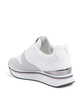 Synthetic Leather Rubber Sole Sneaker - 37 EU - Side View