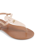 Leather Sandals - 37.5 EU - Side View