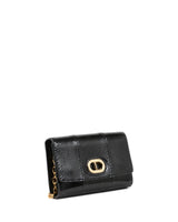 Python Chain Strap Clutch - One Size - Front View