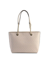 Medium Chain Tote Bag - One Size - Side View