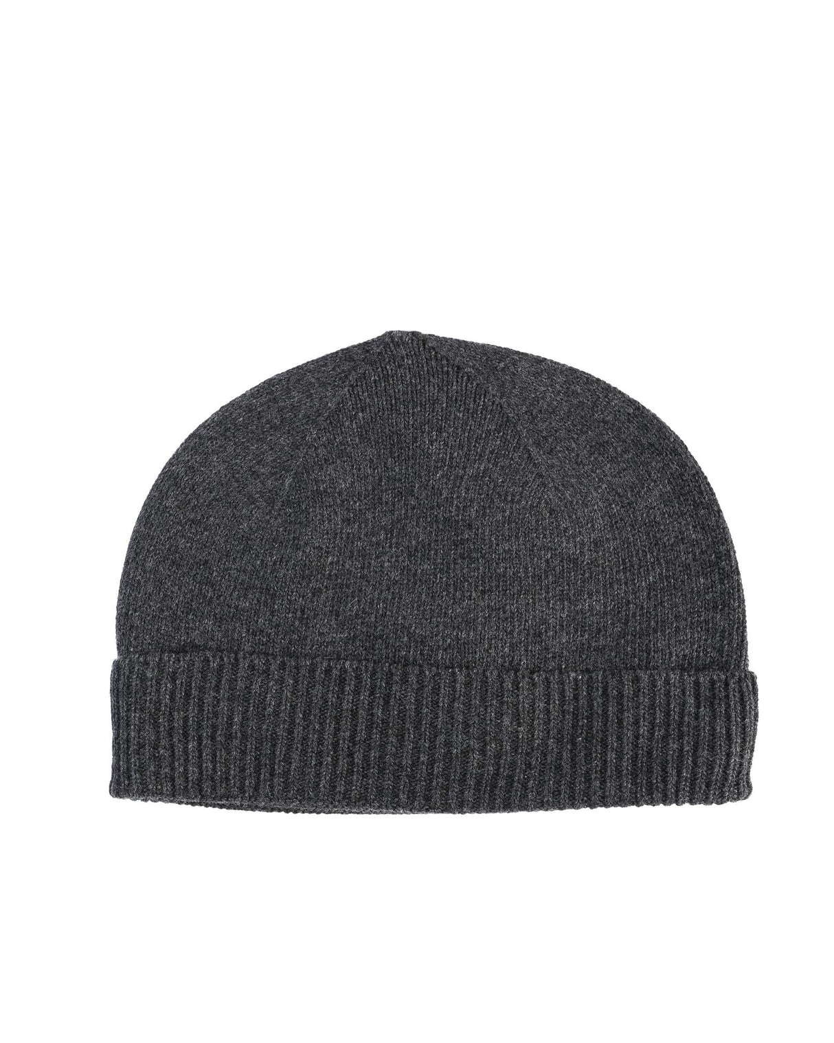 Crown of Edinburgh Women's Luxurious Cashmere Beanie in Steel - One Size