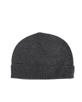 Crown of Edinburgh Women's Luxurious Cashmere Beanie in Steel - One Size