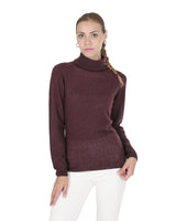 Cashmere Turtleneck Sweater - 2XL - Front View
