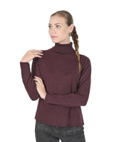 Exquisite Cashmere Turtleneck Sweater for Women - S