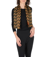 Wool-Blend Scarf - One Size - Front View