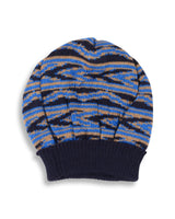Beanie with Wool and Cotton Blend - One Size - Front View