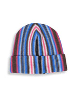 Beanie in Wool and Cotton Blend - One Size - Front View