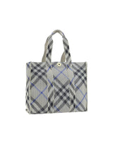 Burberry Women's Medium Tote Shoulder Bag - One Size - Side View