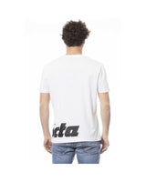 Invicta Men's Classic Crew Neck White Cotton Tee - XL - Side View