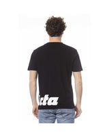 Invicta Men's Short-Sleeve Black Cotton Tee - Size S - Side View