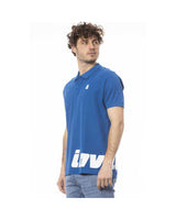 Invicta Men's Classic Blue Cotton Polo - Size 2XL - Front View