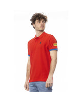 Invicta Men's Classic Red Cotton Polo - Size S - Front View