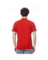 Invicta Men's Classic Red Cotton Polo - Size S - Side View
