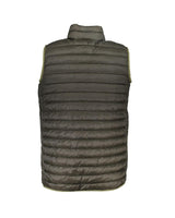 Men's Sleeveless Green Polyamide Jacket by North Sails - XL - Front View
