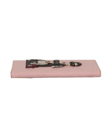 Dolce & Gabbana Designer Pink & Gold Power Bank Charger for Women - 45-Degree Angle