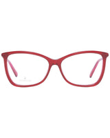 Swarovski Women's Red Butterfly Optical Frames - One Size - Front View