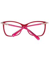 Swarovski Women's Red Butterfly Optical Frames - One Size - Side View