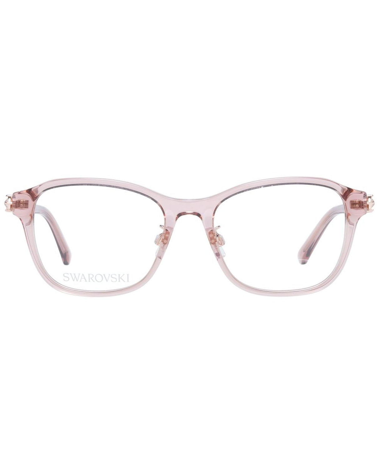 Swarovski Women's Rose Square Optical Frames - One Size
