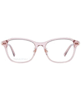 Swarovski Women's Rose Square Optical Frames - One Size - Front View