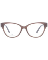 Swarovski Cat Eye Purple Optical Frames for Women - One Size - Front View