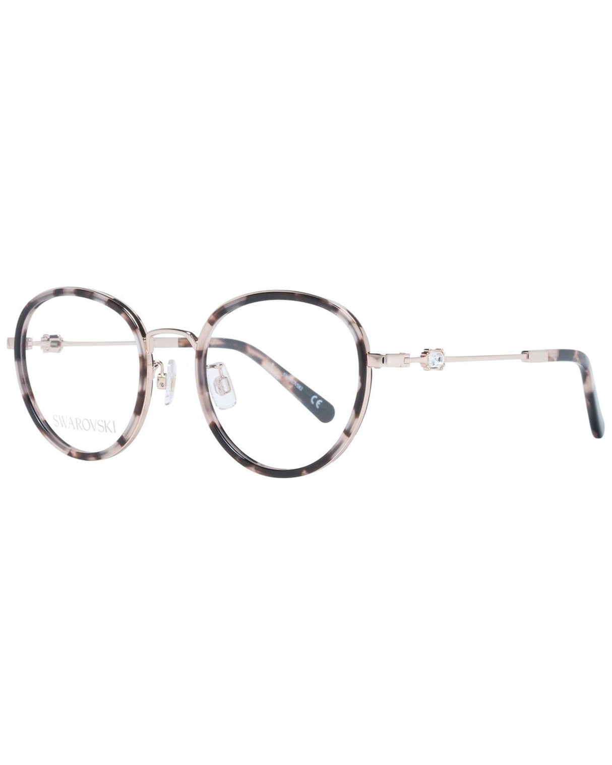 Swarovski Women's Rose Gold Full-Rim Optical Frames - One Size