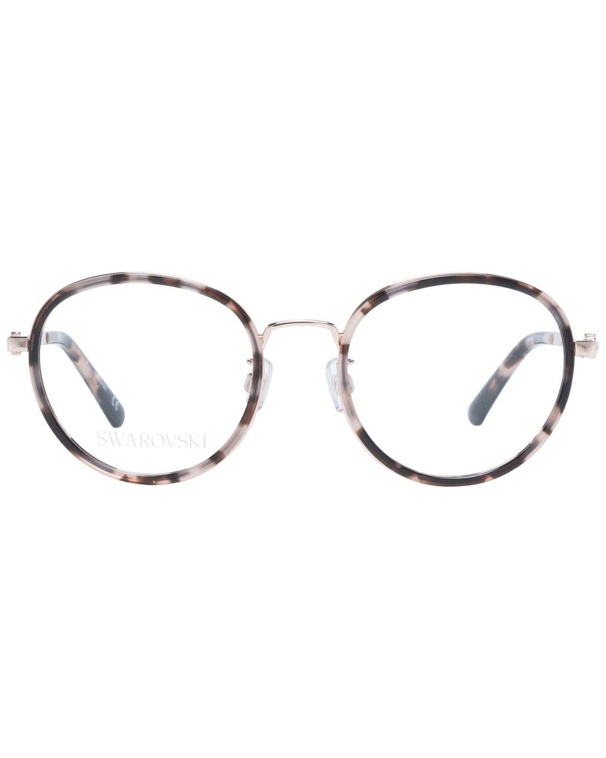 Swarovski Women's Rose Gold Full-Rim Optical Frames - One Size