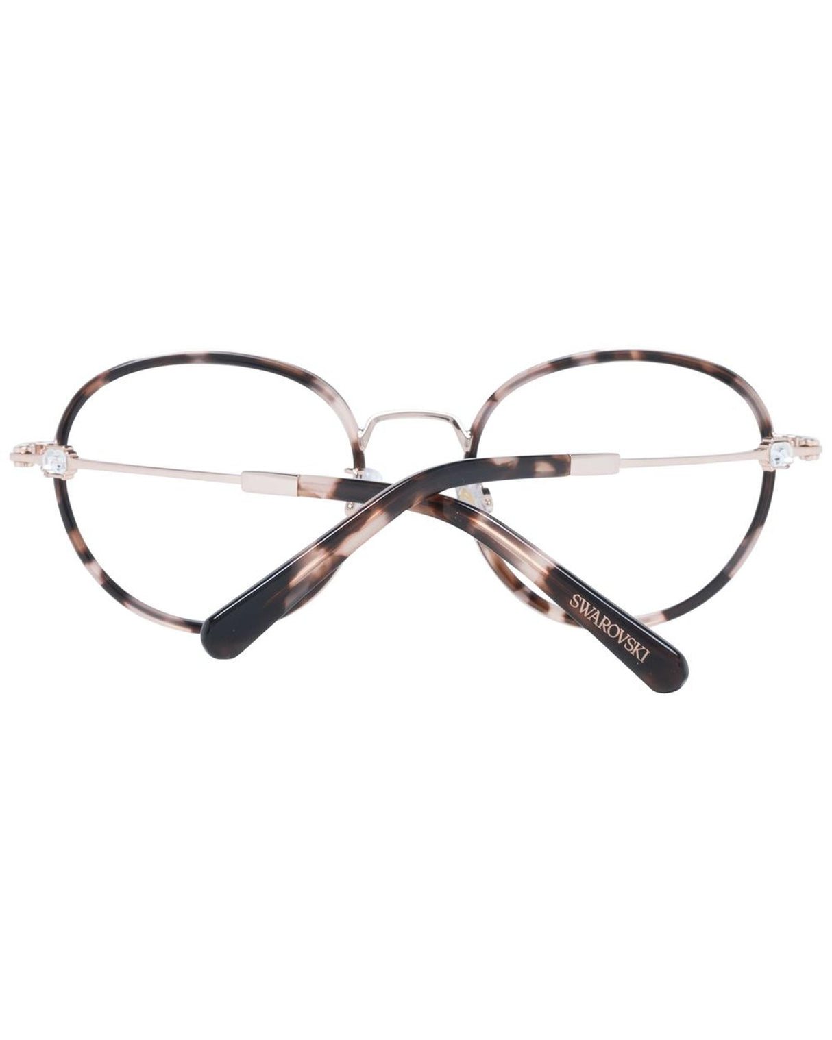 Swarovski Women's Rose Gold Full-Rim Optical Frames - One Size