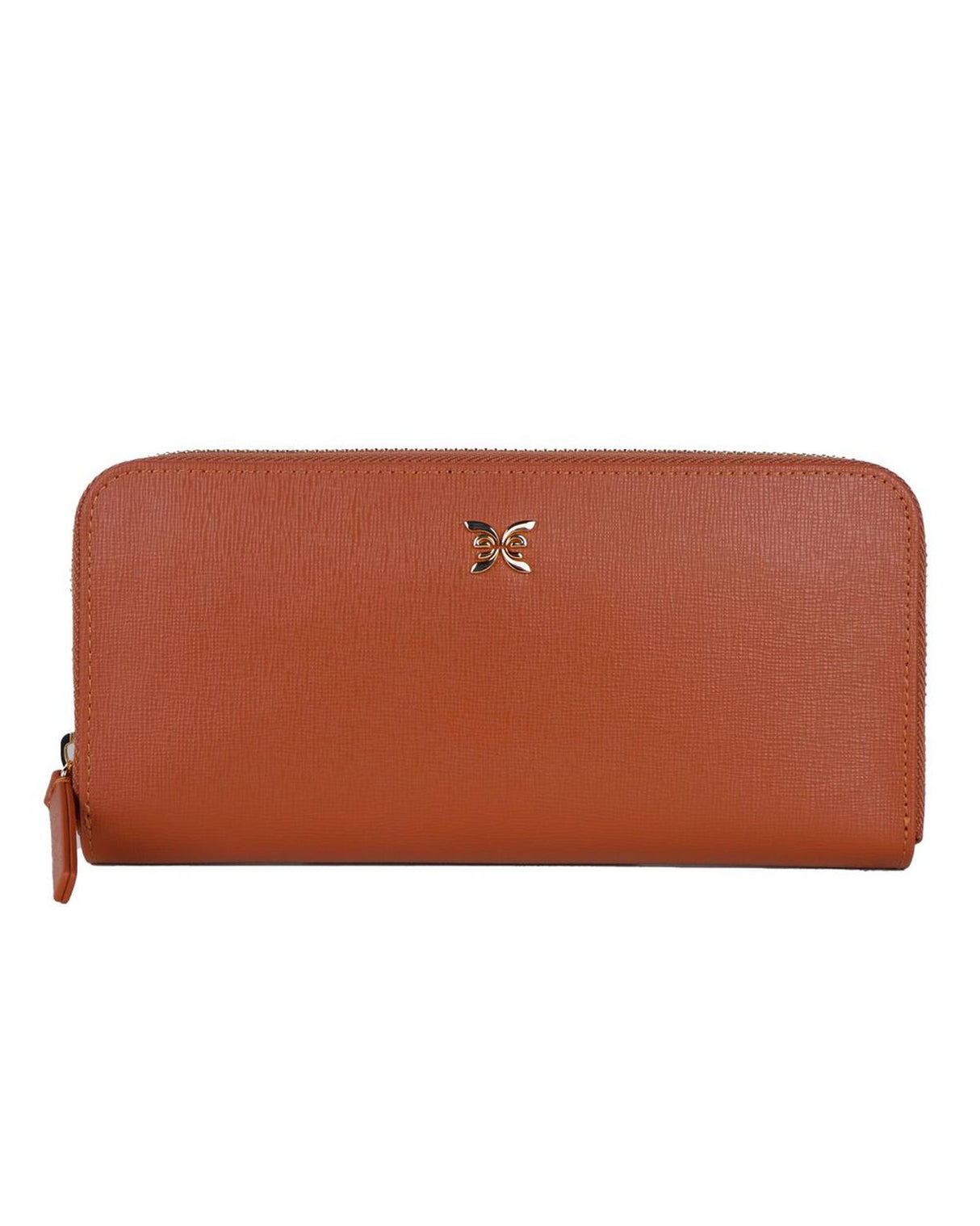 Ungaro Women's Stylish Brown Leather Wallet - One Size