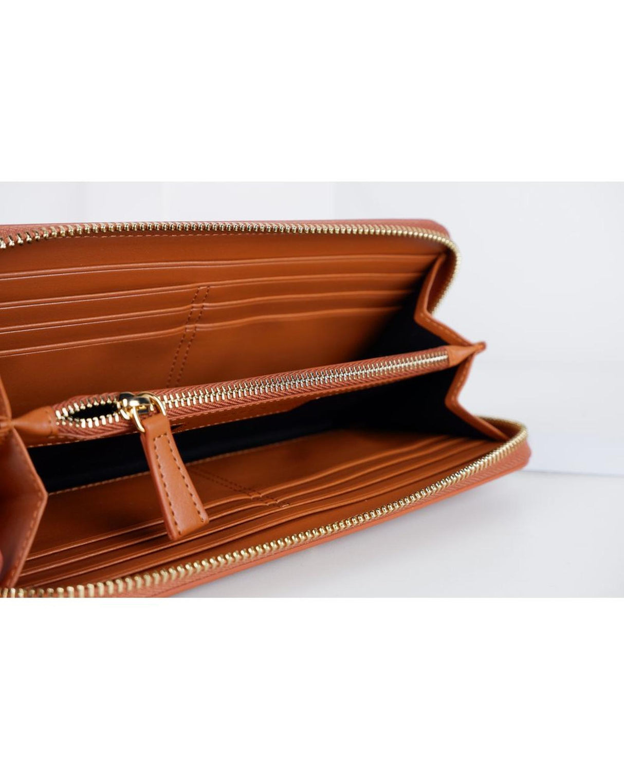 Ungaro Women's Stylish Brown Leather Wallet - One Size