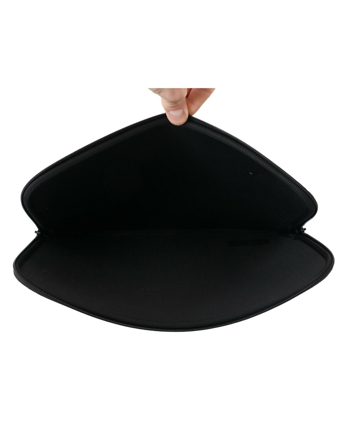 GANT Men's Neoprene Black Padded Laptop Sleeve Case with Zipper Closure - One Size