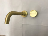 2020 shower Bath Burnished rose gold Gold Progressive Brass wall mixer tap faucet - 45-Degree Angle