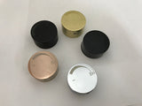 2020 shower Bath Burnished rose gold Gold Progressive Brass wall mixer tap faucet - Rear View
