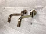 2020 shower Bath Burnished rose gold Gold Progressive Brass wall mixer tap faucet - Extra Image