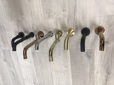 2020 shower Bath Burnished rose gold Gold Progressive Brass wall mixer tap faucet - Extra Image