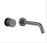 2020 shower Bath Burnished rose gold Gold Progressive Brass wall mixer tap faucet - Extra Image