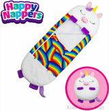 2022 Sleeping Bag Happy Nappers Kids Children Blanket Winter fluffy warm Xmas Gift - 45-Degree Angle