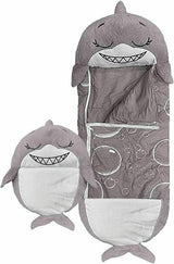 2022 Sleeping Bag Happy Nappers Kids Children Blanket Winter fluffy warm Xmas Gift - Low Angle