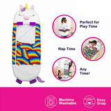 2022 Sleeping Bag Happy Nappers Kids Children Blanket Winter fluffy warm Xmas Gift - Extra Image