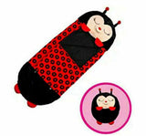 2022 Sleeping Bag Happy Nappers Kids Children Blanket Winter fluffy warm Xmas Gift - Extra Image