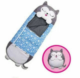 2022 Sleeping Bag Happy Nappers Kids Children Blanket Winter fluffy warm Xmas Gift - Extra Image