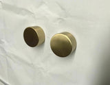 2021 New Burnished Gold Brushed Brass mixer WaterMark WELS round taps wall faucet basin - 45-Degree Angle