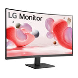 LG 31.5'' 32MR50C-B FHD Curved VA Monitor - 1920x1080 (16:9) / 5ms / 100Hz / VESA - Front View