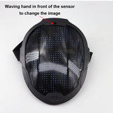 Rechargeable LED Face Mask - Front View