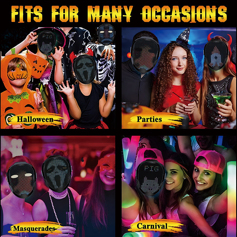 Rechargeable LED Face Mask
