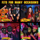 Rechargeable LED Face Mask - Top-Down View