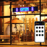 Programmable LED Matrix Panel Flexible Screen IP65 with APP Control 120*595mm - Low Angle