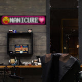 Programmable LED Matrix Panel Flexible Screen IP65 with APP Control 192*898mm - Rear View