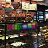 Programmable LED Matrix Panel Flexible Screen IP65 with APP Control 192*898mm - Extra Image