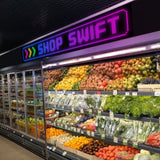 Programmable LED Matrix Panel Flexible Screen IP65 with APP Control 192*1330mm - Extra Image